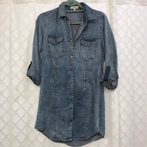 Denim dress/tunic
